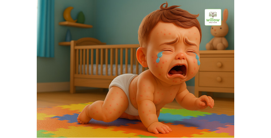 Penting, Ketahui Tips Pertolongan Pertama Alergi pada Bayi